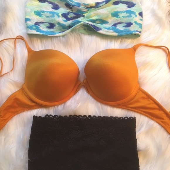 Victoria's Secret Bra/Bandeau Bundle - Picture 2 of 8